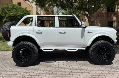 2025 Ford Bronco Outer Banks V6 Luxury Package Hard Top Custom Lifted