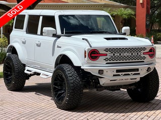2025 Ford Bronco Outer Banks V6 Luxury Package Hard Top Custom Lifted