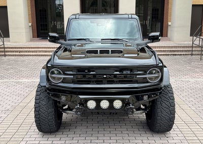 2025 Ford Bronco Outer Banks V6 Luxury Package Hard Top Custom Lifted