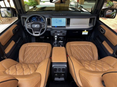 2025 Ford Bronco Outer Banks V6 Luxury Package Hard Top Custom Lifted