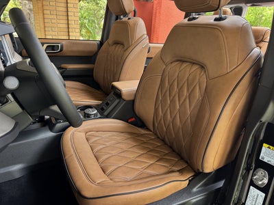 2025 Ford Bronco Outer Banks V6 Luxury Package Hard Top Custom Lifted