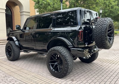 2025 Ford Bronco Outer Banks V6 Luxury Package Hard Top Custom Lifted