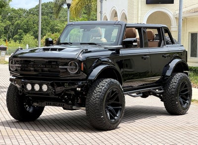 2025 Ford Bronco Outer Banks V6 Luxury Package Hard Top Custom Lifted