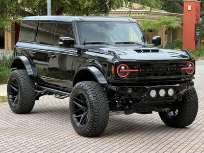 2025 Ford Bronco Outer Banks V6 Luxury Package Hard Top Custom Lifted