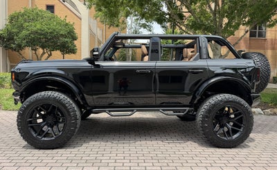 2025 Ford Bronco Outer Banks V6 Luxury Package Hard Top Custom Lifted