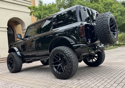 2025 Ford Bronco Outer Banks V6 Luxury Package Hard Top Custom Lifted