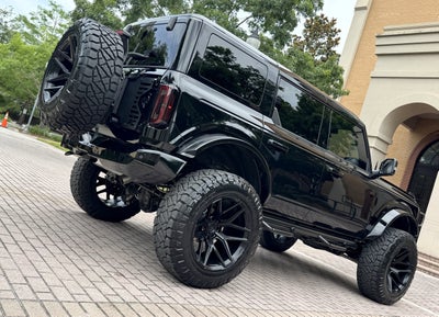 2025 Ford Bronco Outer Banks V6 Luxury Package Hard Top Custom Lifted