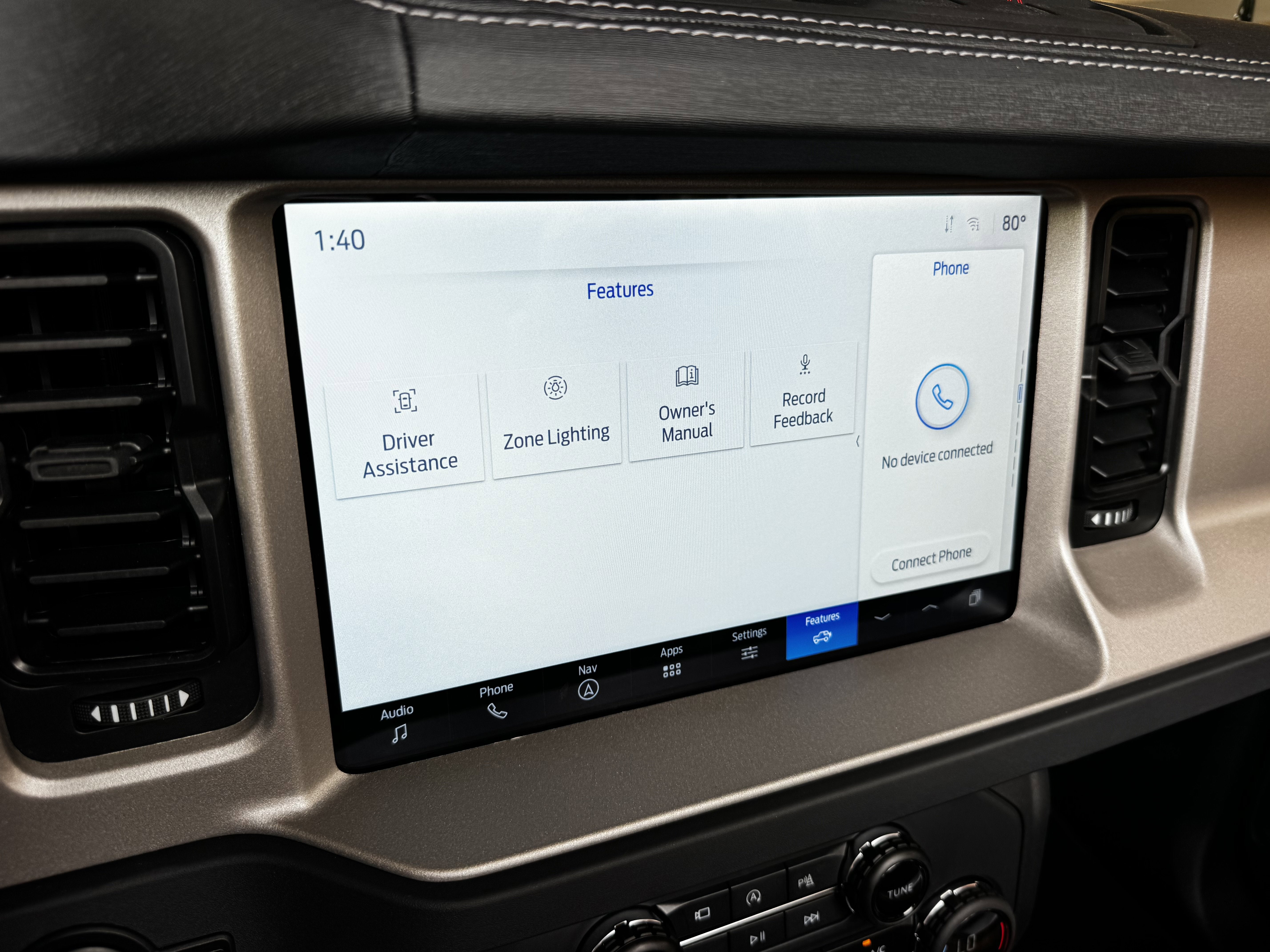 2025 Ford Bronco Outer Banks V6 Luxury Package Hard Top Custom Lifted