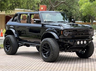 2025 Ford Bronco Outer Banks V6 Luxury Package Hard Top Custom Lifted