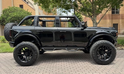 2025 Ford Bronco Outer Banks V6 Luxury Package Hard Top Custom Lifted