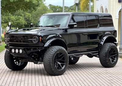 2025 Ford Bronco Outer Banks V6 Luxury Package Hard Top Custom Lifted