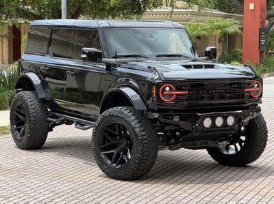 2025 Ford Bronco Outer Banks V6 Luxury Package Hard Top Custom Lifted