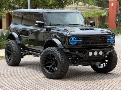 2025 Ford Bronco Outer Banks V6 Luxury Package Hard Top Custom Lifted