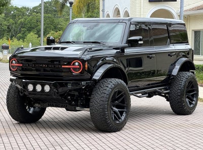 2025 Ford Bronco Outer Banks V6 Luxury Package Hard Top Custom Lifted