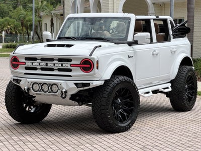2025 Ford Bronco V6 Outer Banks Luxury Package Custom Lifted