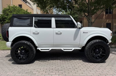 2025 Ford Bronco V6 Outer Banks Luxury Package Custom Lifted