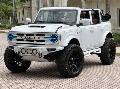 2025 Ford Bronco V6 Outer Banks Luxury Package Custom Lifted