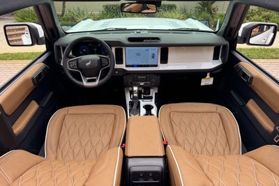 2025 Ford Bronco V6 Outer Banks Luxury Package Custom Lifted