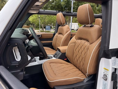 2025 Ford Bronco V6 Outer Banks Luxury Package Custom Lifted