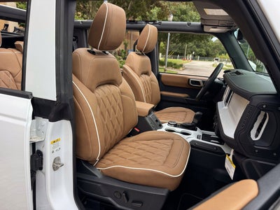 2025 Ford Bronco V6 Outer Banks Luxury Package Custom Lifted