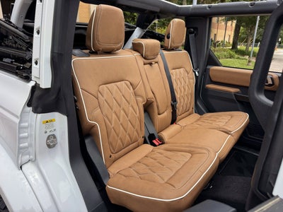 2025 Ford Bronco V6 Outer Banks Luxury Package Custom Lifted