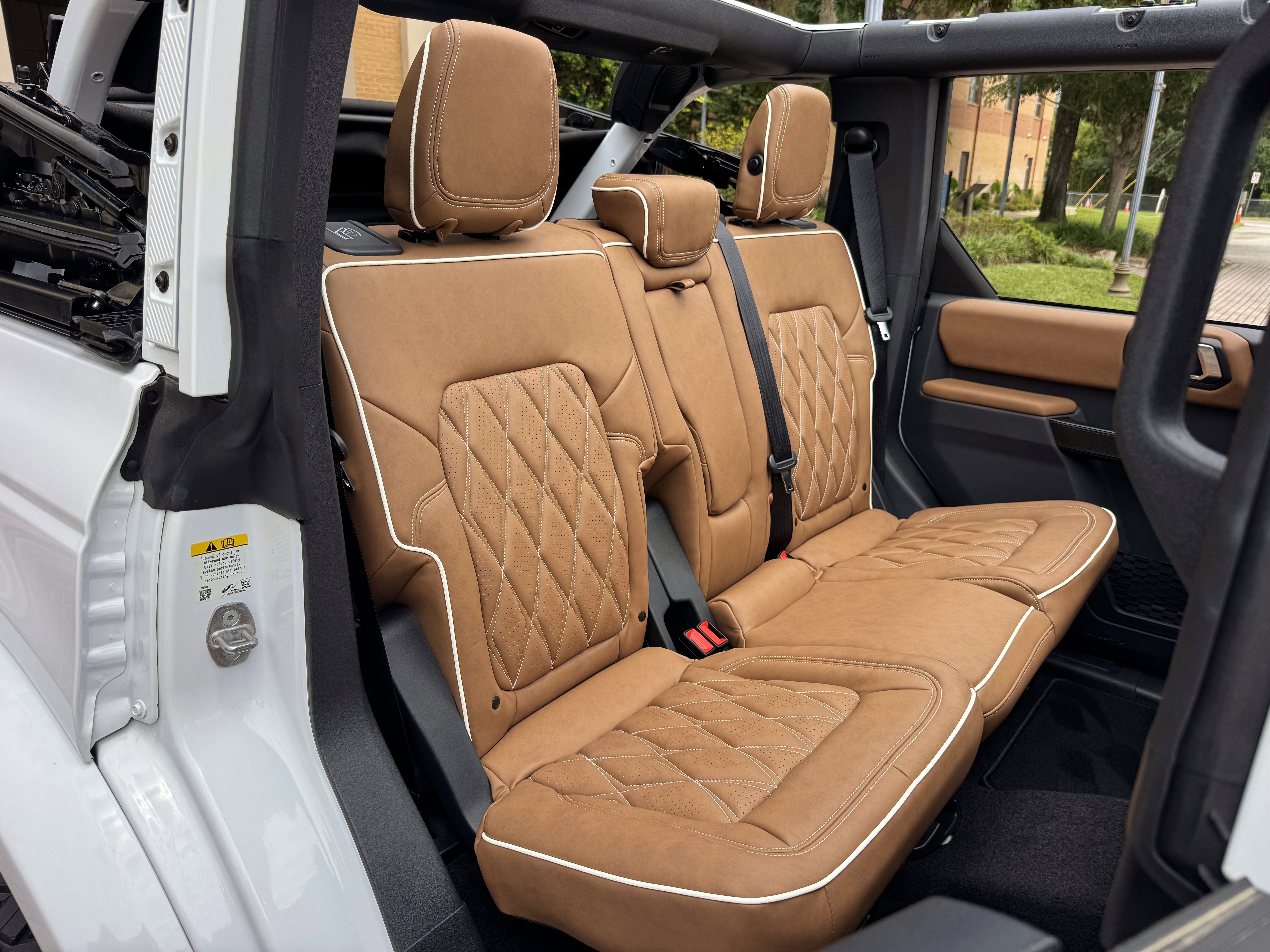 2025 Ford Bronco V6 Outer Banks Luxury Package Custom Lifted