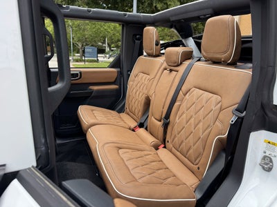 2025 Ford Bronco V6 Outer Banks Luxury Package Custom Lifted