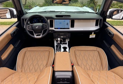 2025 Ford Bronco V6 Outer Banks Luxury Package Custom Lifted