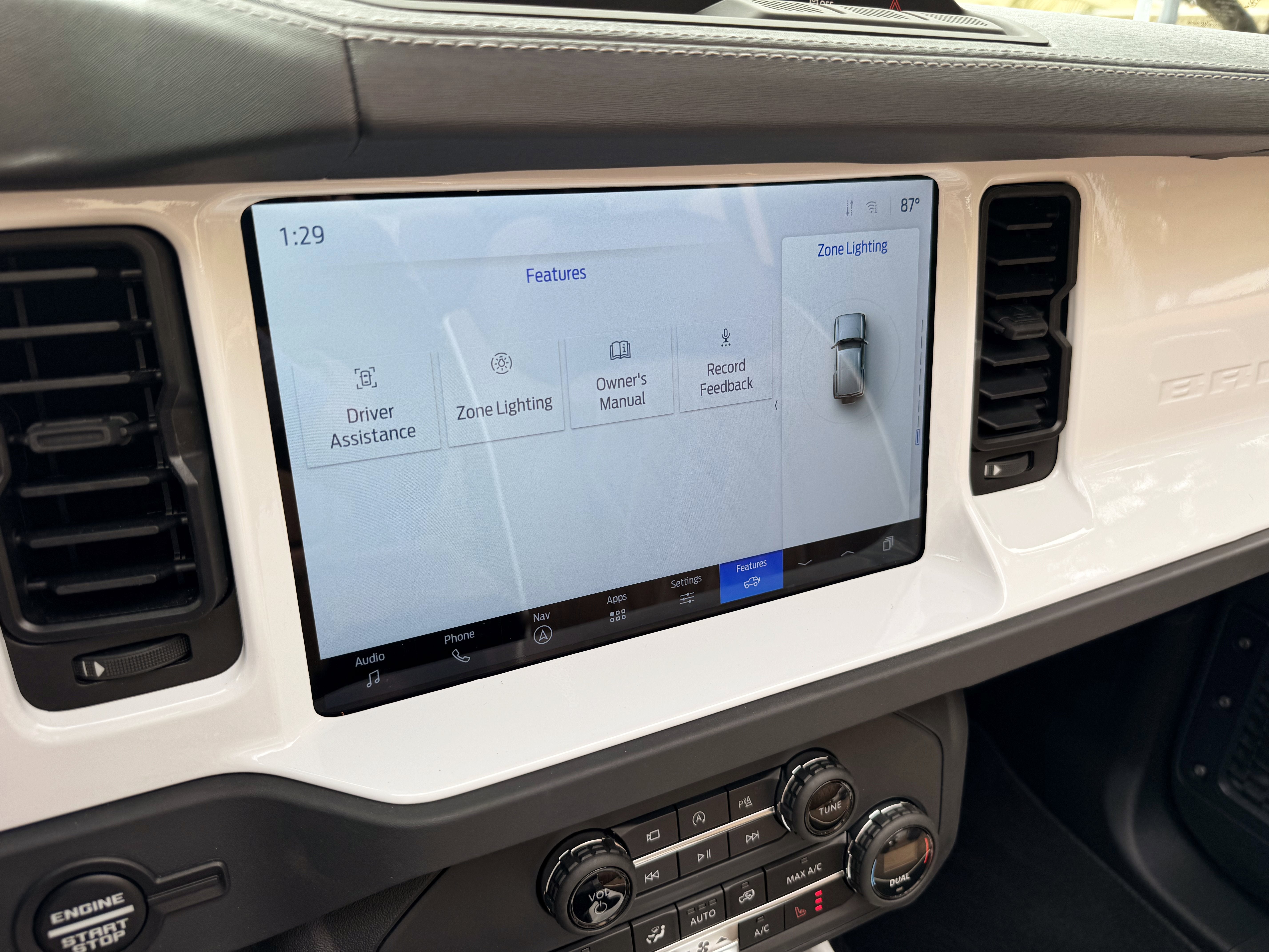 2025 Ford Bronco V6 Outer Banks Luxury Package Custom Lifted