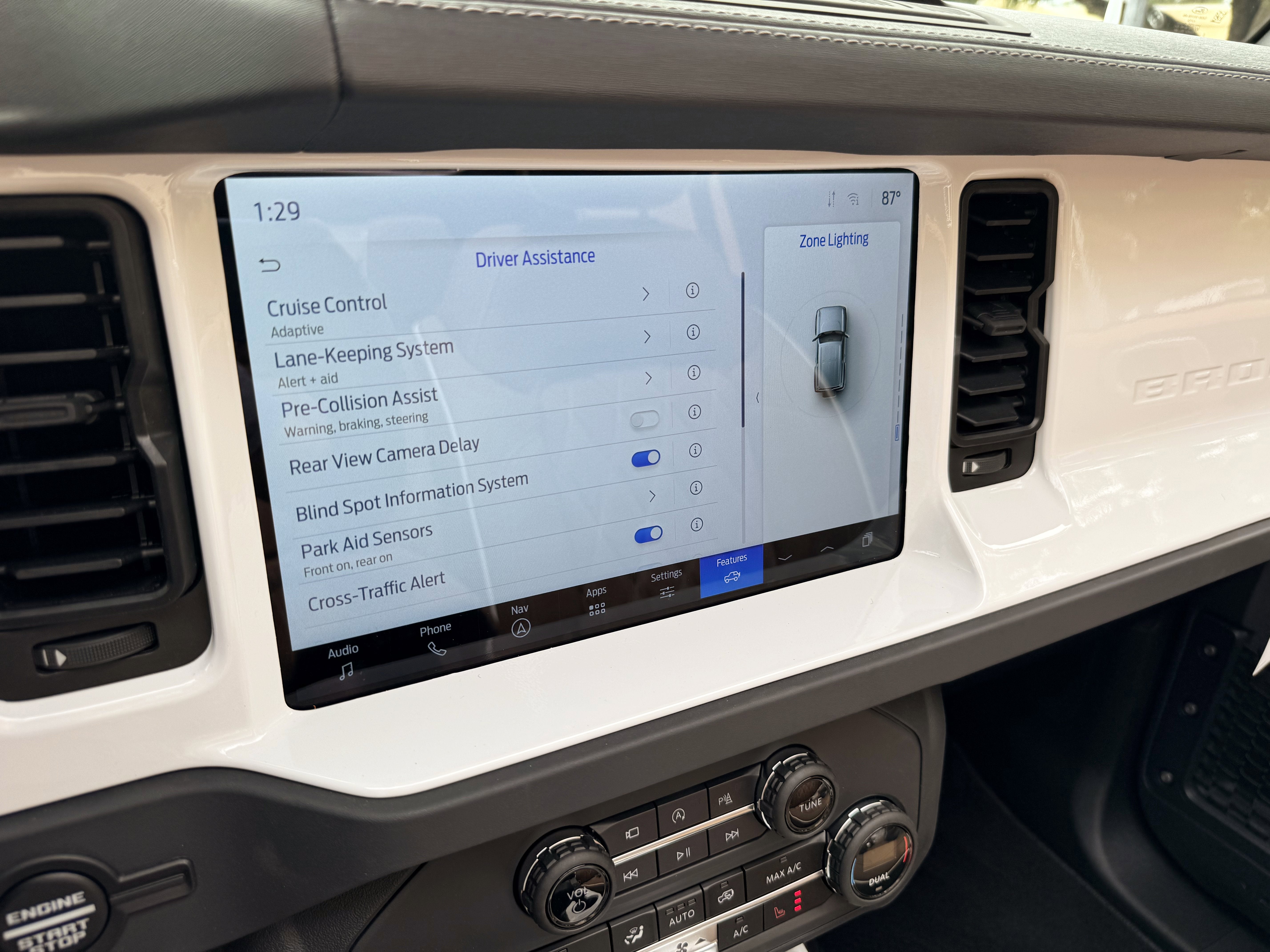 2025 Ford Bronco V6 Outer Banks Luxury Package Custom Lifted