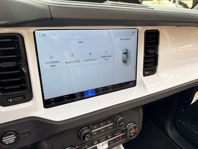 2025 Ford Bronco V6 Outer Banks Luxury Package Custom Lifted