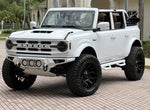 2025 Ford Bronco V6 Outer Banks Luxury Package Custom Lifted