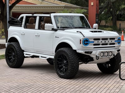 2025 Ford Bronco V6 Outer Banks Luxury Package Custom Lifted