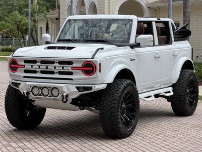 2025 Ford Bronco V6 Outer Banks Luxury Package Custom Lifted