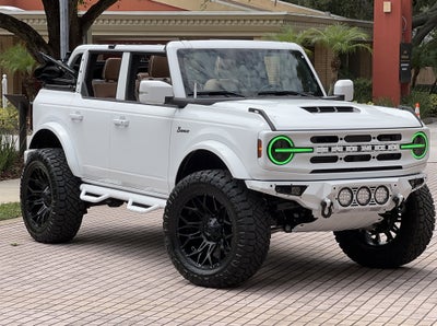 2025 Ford Bronco V6 Outer Banks Luxury Package Custom Lifted