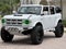2025 Ford Bronco V6 Outer Banks Luxury Package Custom Lifted