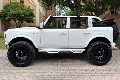 2025 Ford Bronco V6 Outer Banks Luxury Package Custom Lifted