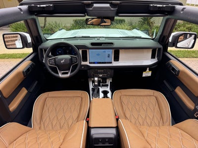 2025 Ford Bronco V6 Outer Banks Luxury Package Custom Lifted