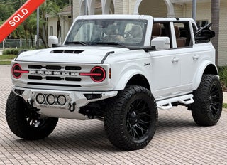 2025 Ford Bronco V6 Outer Banks Luxury Package Custom Lifted