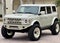 2025 Ford Bronco V6 Wimbledon White Retro Outer Banks Luxury Pkg Custom Lifted