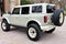 2025 Ford Bronco V6 Wimbledon White Retro Outer Banks Luxury Pkg Custom Lifted