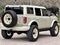 2025 Ford Bronco V6 Wimbledon White Retro Outer Banks Luxury Pkg Custom Lifted