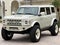 2025 Ford Bronco V6 Wimbledon White Retro Outer Banks Luxury Pkg Custom Lifted