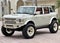 2025 Ford Bronco V6 Wimbledon White Retro Outer Banks Luxury Pkg Custom Lifted