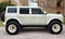 2025 Ford Bronco V6 Wimbledon White Retro Outer Banks Luxury Pkg Custom Lifted