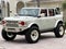2025 Ford Bronco V6 Wimbledon White Retro Outer Banks Luxury Pkg Custom Lifted
