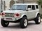 2025 Ford Bronco V6 Wimbledon White Retro Outer Banks Luxury Pkg Custom Lifted