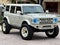2025 Ford Bronco V6 Wimbledon White Retro Outer Banks Luxury Pkg Custom Lifted
