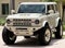 2026 Ford Bronco V6 Wimbledon White Retro Outer Banks Luxury Pkg Custom Lifted