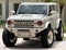 2026 Ford Bronco V6 Wimbledon White Retro Outer Banks Luxury Pkg Custom Lifted
